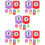 40Stk - Set, Papierstanzer, Robust Abs+metall 10