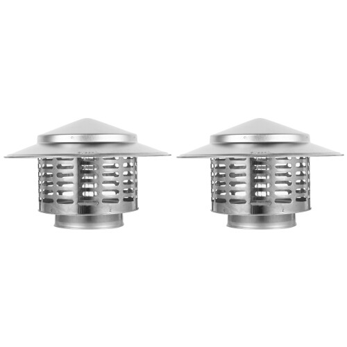 2Stk Schutzabdeckung Silber Montierbar 2