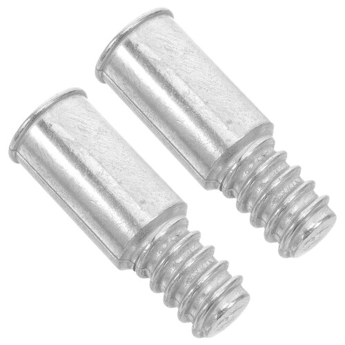 10Stk Gewindeadapter Aus Aluminium Für Mopphandgriff Und 1