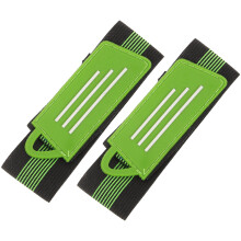 3Paare Grüne Elastische Beinstulpen Für Camping Und Outdoor-Zubehör