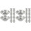 800Pcs Silver Foil Cupcake Liners Egg Tart Baking Cups for Home Bakery 4
