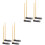 8Stk Mini Hacke Modell Deko 5