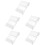 5Sets Kompakter Friseurscherenhalter Transparent Stabil & Vielseitig 6