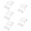 5Sets Kompakter Friseurscherenhalter Transparent Stabil & Vielseitig 11