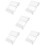 5Sets Kompakter Friseurscherenhalter Transparent Stabil & Vielseitig 8