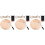 3Sets Babynamen Holz Monatskarten Babyzimmer 3