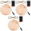 3Sets Babynamen Holz Monatskarten Babyzimmer 2