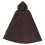 3Stk Herren Halloween Mittelalter Cape Umhang Cosplay 1