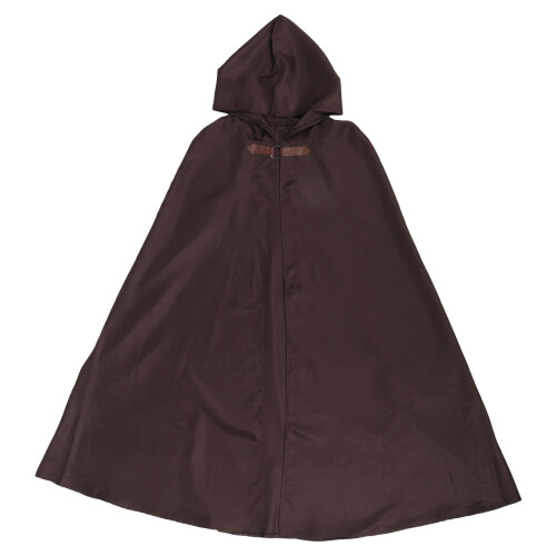 3Stk Herren Halloween Mittelalter Cape Umhang Cosplay