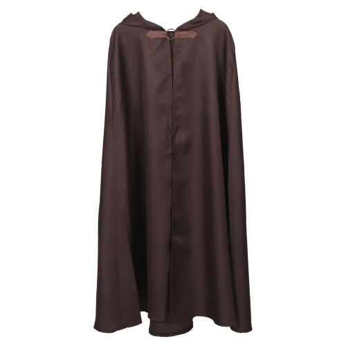 3Stk Herren Halloween Mittelalter Cape Umhang Cosplay 2