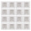 60Pcs Transparent Window Treat Boxes White Paper Macaron Packaging 1