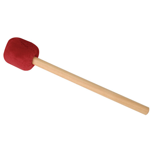 3Stk Percussion Drumsticks Rot, Holzgriff, Robust Und Komfortabel