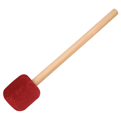 3Stk Percussion Drumsticks Rot, Holzgriff, Robust Und Komfortabel 1