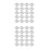 60Pcs Transparent Window Treat Boxes White Paper Macaron Packaging 7