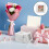 60Pcs Transparent Window Treat Boxes White Paper Macaron Packaging 11