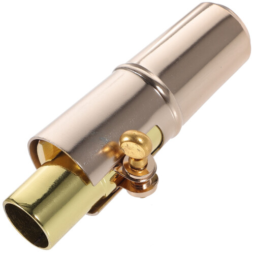 4Sets Altsaxophone Zubehör Kit Gold Metall Mit Schutzkappe