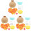 3Sets DIY Vase Holz Blumenarrangement Für Desktop 4