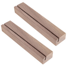 3Stk Multifunktionaler Puzzle Board Display Holz Leichtbraun Kompakt
