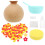 3Sets DIY Vase Holz Blumenarrangement Für Desktop 2
