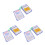 3Sets Us State Flags Lernkarten Aus Bunt Kinder 3