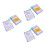 3Sets Us State Flags Lernkarten Aus Bunt Kinder 4