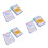3Sets Us State Flags Lernkarten Aus Bunt Kinder 6