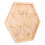 4Stk Holz Halloween Servierplatte Snack- Und Obstteller 1