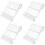 4Sets Stabiler Transparenter Scherenhalter Für Professionelle Friseure 5