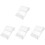 4Sets Stabiler Transparenter Scherenhalter Für Professionelle Friseure 2