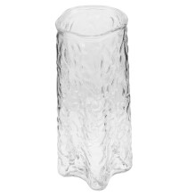 Clear Glass Flower Vase for Desktop and Wedding Table Centerpieces