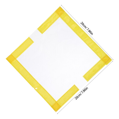 4Stk Transparente Köderhalter Mit Buntem Für Angeln 2