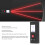 Mètre laser de distance 40m, précision 2mm, portable à main 10