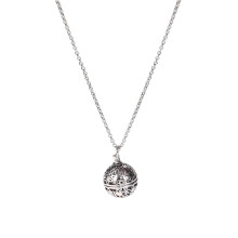3Stk Diffuser Halskette Silber Kupfer Aromatherapie Schmuck