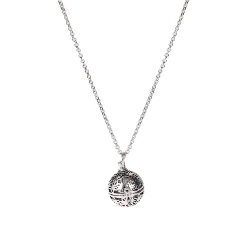 3Stk Diffuser Halskette Silber Kupfer Aromatherapie Schmuck