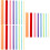 24Stk DIY Dotting Acryl Mandala Stift Multicolor Für 5
