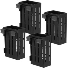 20Stk Aquarium Pflanzenhalter Hängend Kunststoff Pflanzentopf