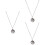 3Stk Diffuser Halskette Silber Kupfer Aromatherapie Schmuck 5
