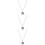 3Stk Diffuser Halskette Silber Kupfer Aromatherapie Schmuck 7
