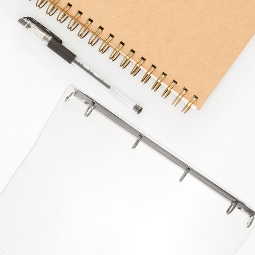 6Stk A4 Binder Notizbuchhüllen , Robust Und Vielseitig 2