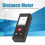 Mètre laser de distance 40m, précision 2mm, portable à main 3