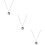 3Stk Diffuser Halskette Silber Kupfer Aromatherapie Schmuck 8