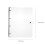 6Stk A4 Binder Notizbuchhüllen , Robust Und Vielseitig 2