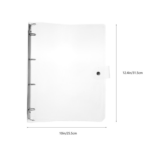 6Stk A4 Binder Notizbuchhüllen , Robust Und Vielseitig 1