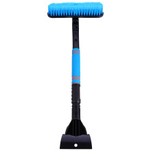 2Stk Auto Schneeschaufel Blau Mit Teleskopgriff Ergonomisch Und Robust