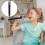 Plastik Kindermikrofon Spielzeug Cosplay Schwarz 7