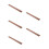 5Pièces Rampe Bois 0,4'' Marron Pour Fauteuil Roulant Maison 8