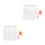 2Ensembles Tablettes D'écriture Électronique LED Pour Enfants 6