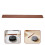 5Pièces Rampe Bois 0,4'' Marron Pour Fauteuil Roulant Maison 11