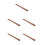 5Pièces Rampe Bois 0,4'' Marron Pour Fauteuil Roulant Maison 9