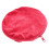5Pièces Bouillotte Flanelle Rose Réutilisable Isolation Chaude 1